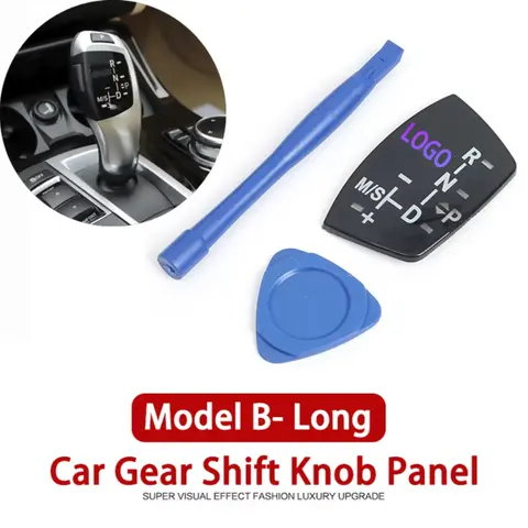 LHD Shift Lever Cover for BMW M Sport F30 F10 3 4 5 6 Series Lever Gear Knob Gear Shift Knob Gear Lever Knob Gear Stick 8 best sales bmw msport - №8