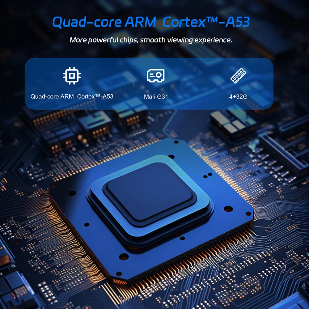 We2uSat K3 프로 6K HDR 안드로이드 Q (10.0) TV 박스, H.264/H.265 10 비트, WiFi-6 내장 2.4GHz, 5GHz + BT 5.0, 4 + 32GB, 미국용