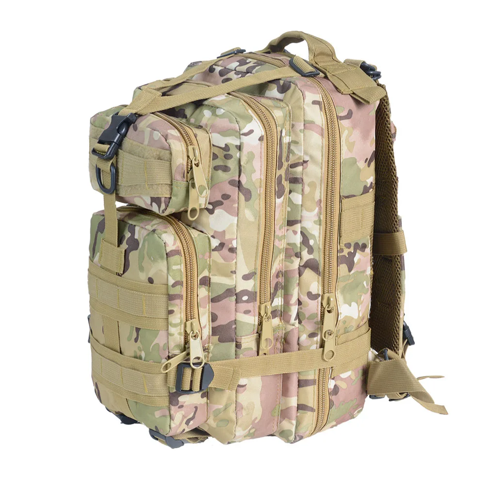 30L 3P Attack Backpack Tactical Travel Field Camouflage Outdoor Biking Hiking Camping Hiking bag