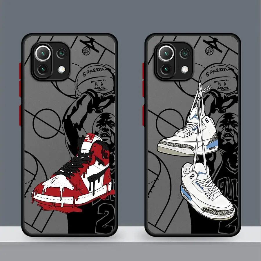 Sneakers AIR Sports Shoes Phone Case for Xiaomi Mi 10T 14 Pro9T 11T Pro 11 Lite 5G 12T 11T 12 13 Pro 13 Lite funda case