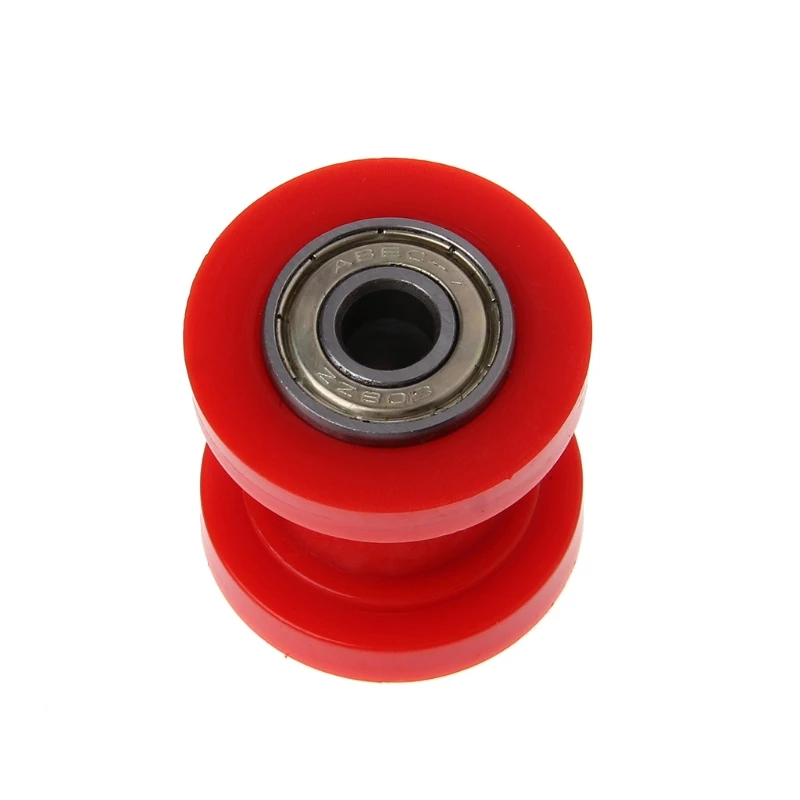 10mm Wheel Tensioner Guide Chain Roller Pulley For ATV CRF Motorcycle Motocross Dirt Bike