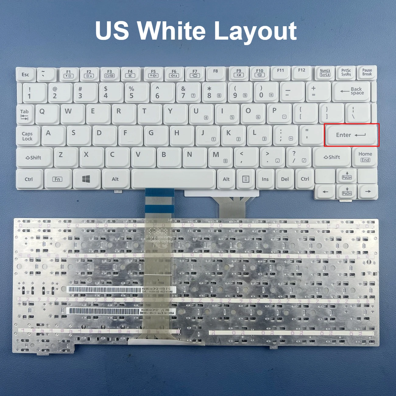 US/Japanese Laptop Keyboard For Panasonic CF-SZ5 CF-SZ6 CF-SV7 CF-SV8 CF-XZ6 Series MODEL/16U7XJ190523