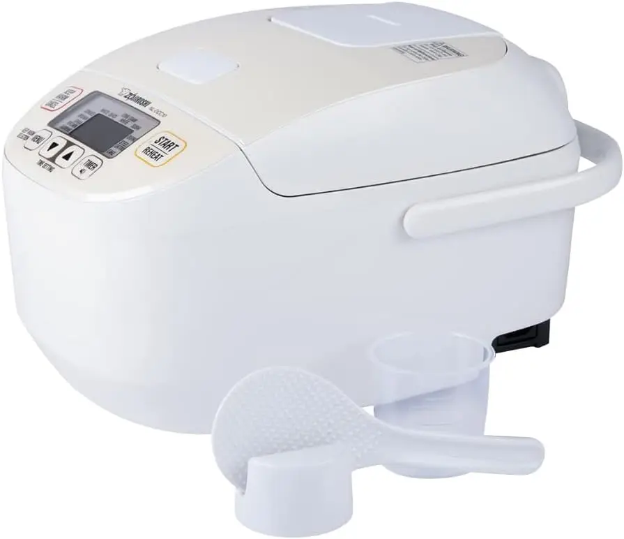 Rice Cooker and Warmer (Peal Beige, 5.5 Cups)