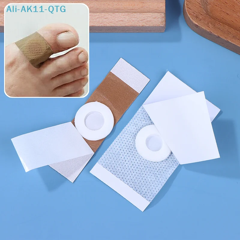 50/100Pcs 2size Foot Corn-Callus Removal Clavus Paster Corn Pad Blank Stickers DIY Plaster Fixing Patch Foot Care Acupoint Patch