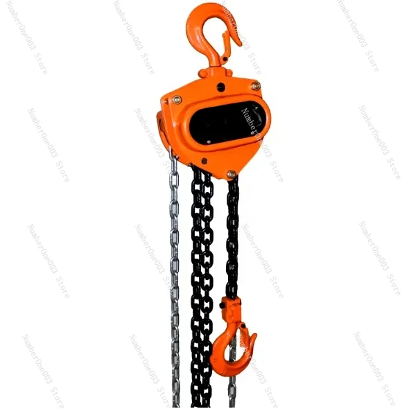 

HSZ-CB Type 1ton Manual Chain Block with G80 Chain Heavy Duty Hand Chain Hoist