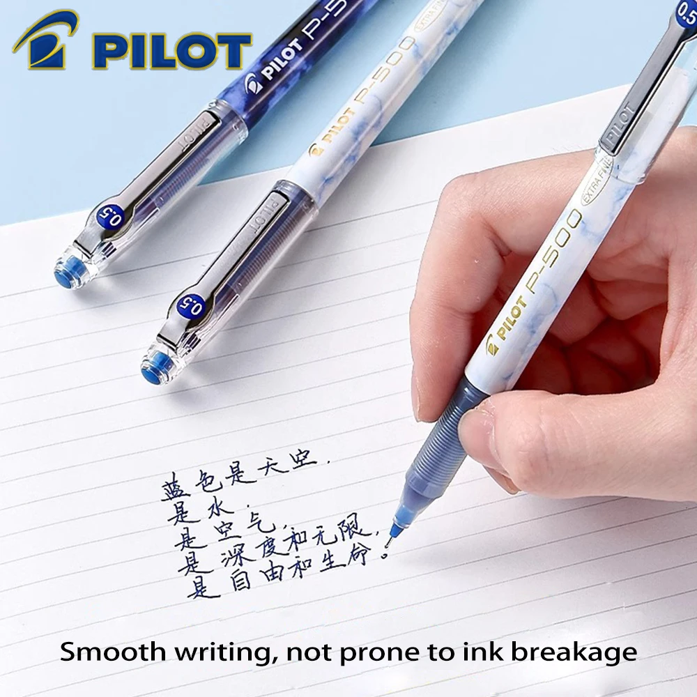 ปากกาเจลสีน้ำเงิน Pilot ของญี่ - Pilot Pen G2 บทวิจารณ์และราคา