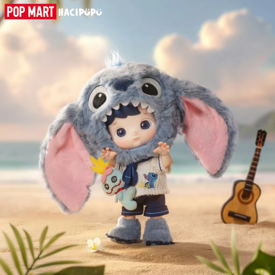 

POP MART HACIPUPU STITCH 1/8 экшн-фигурка Bjd кукла модель милая коллекция девушка настольные украшения коллекция подарочная игрушка