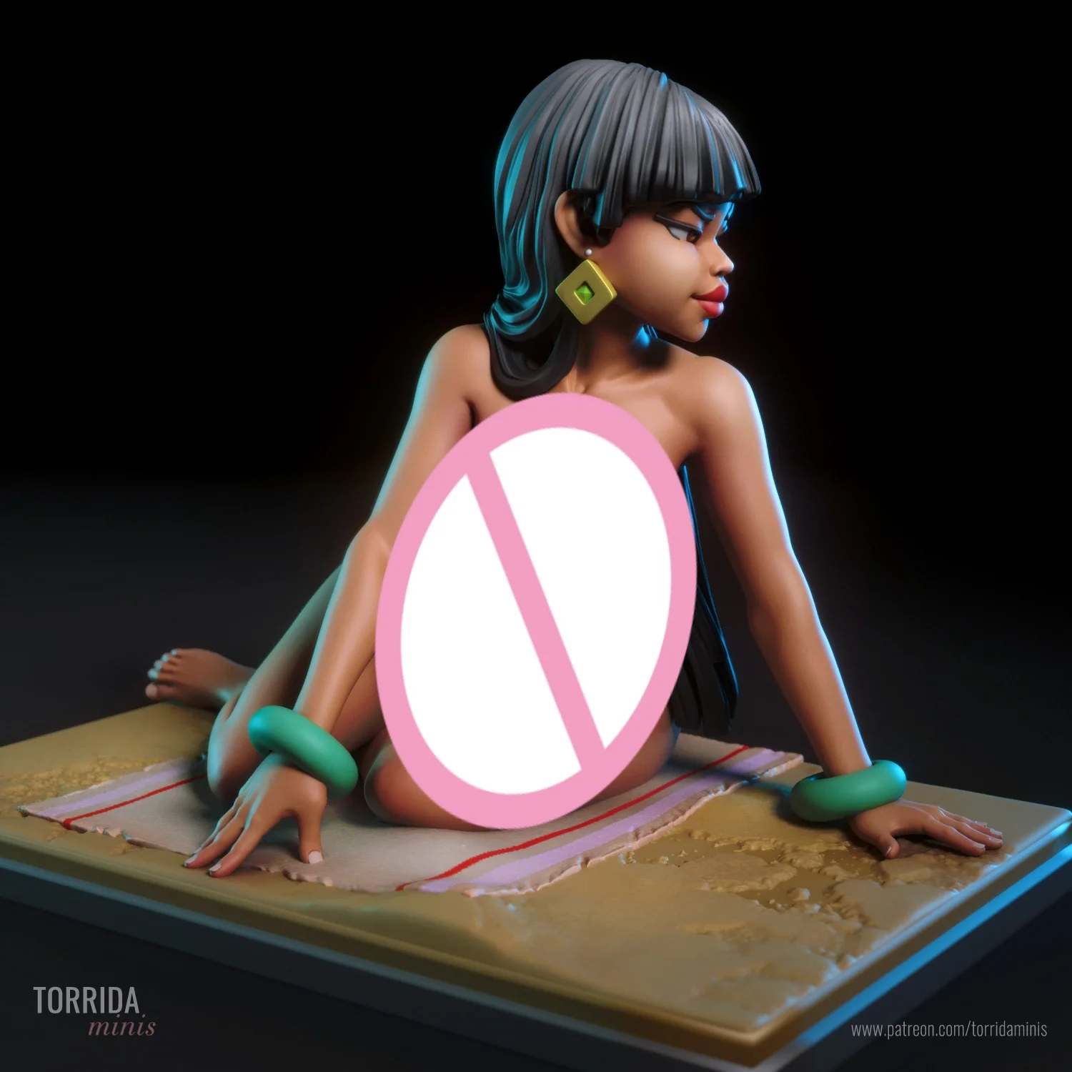 1/24 Schaal Hars beeldje Chel Nsfw DIY Twee versies Model Kit Ongemonteerd Ongeverfd Sculptuur speelgoed