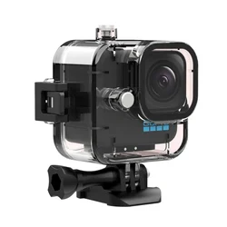 For GoPro Hero 11 Mini Black Waterproof Case Dive Diving Protective Cover Housing Underwater Shell Sports Camera Accessories