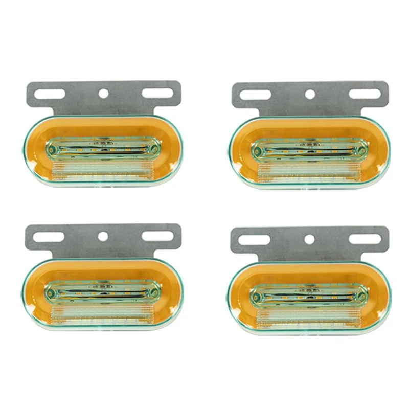 LED Trailer Clearance Lights Marker Lights For Truck Side Lights Cargo Lamp Lorry Tractor Turn Signals