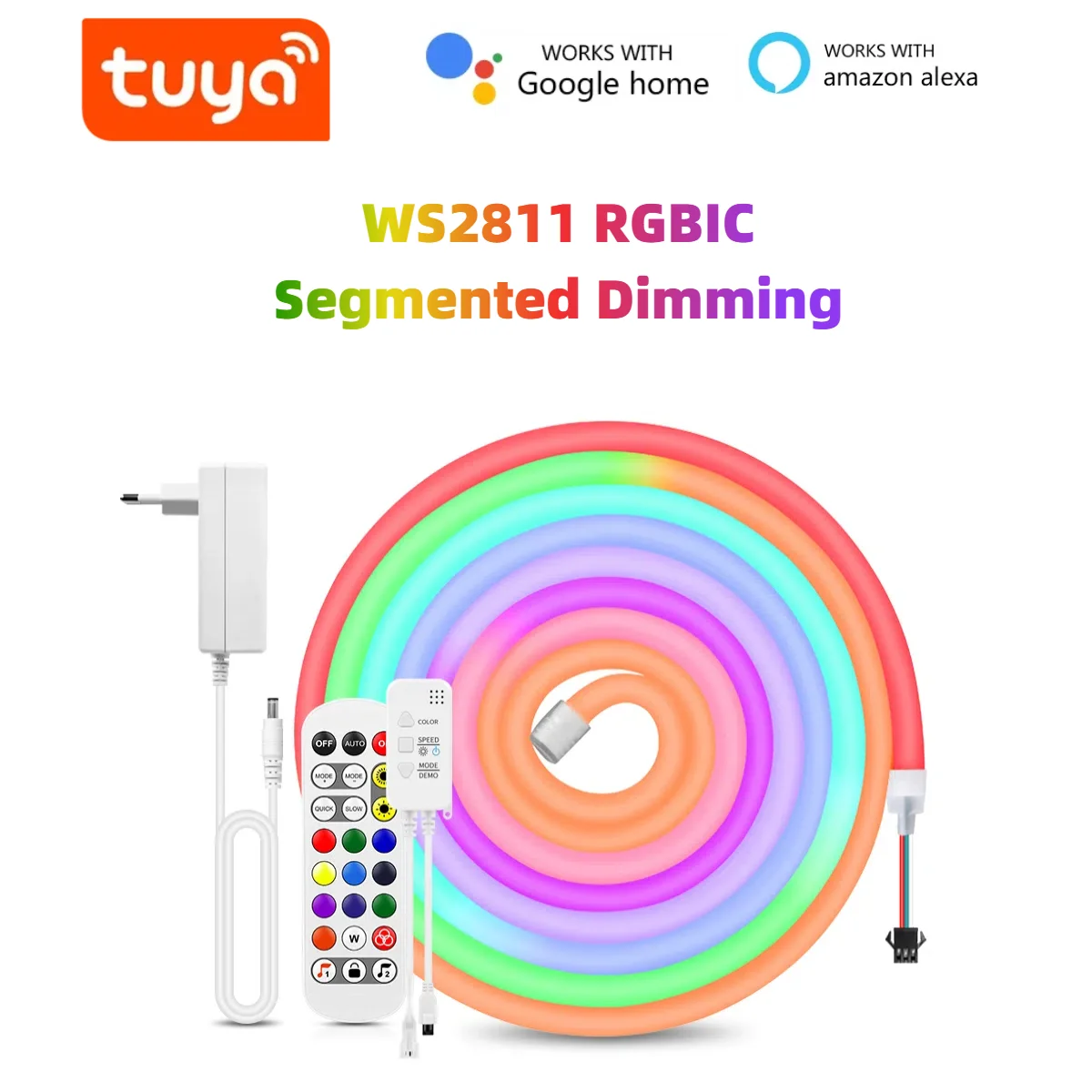 Smart Tuya Rgbic WS… - image