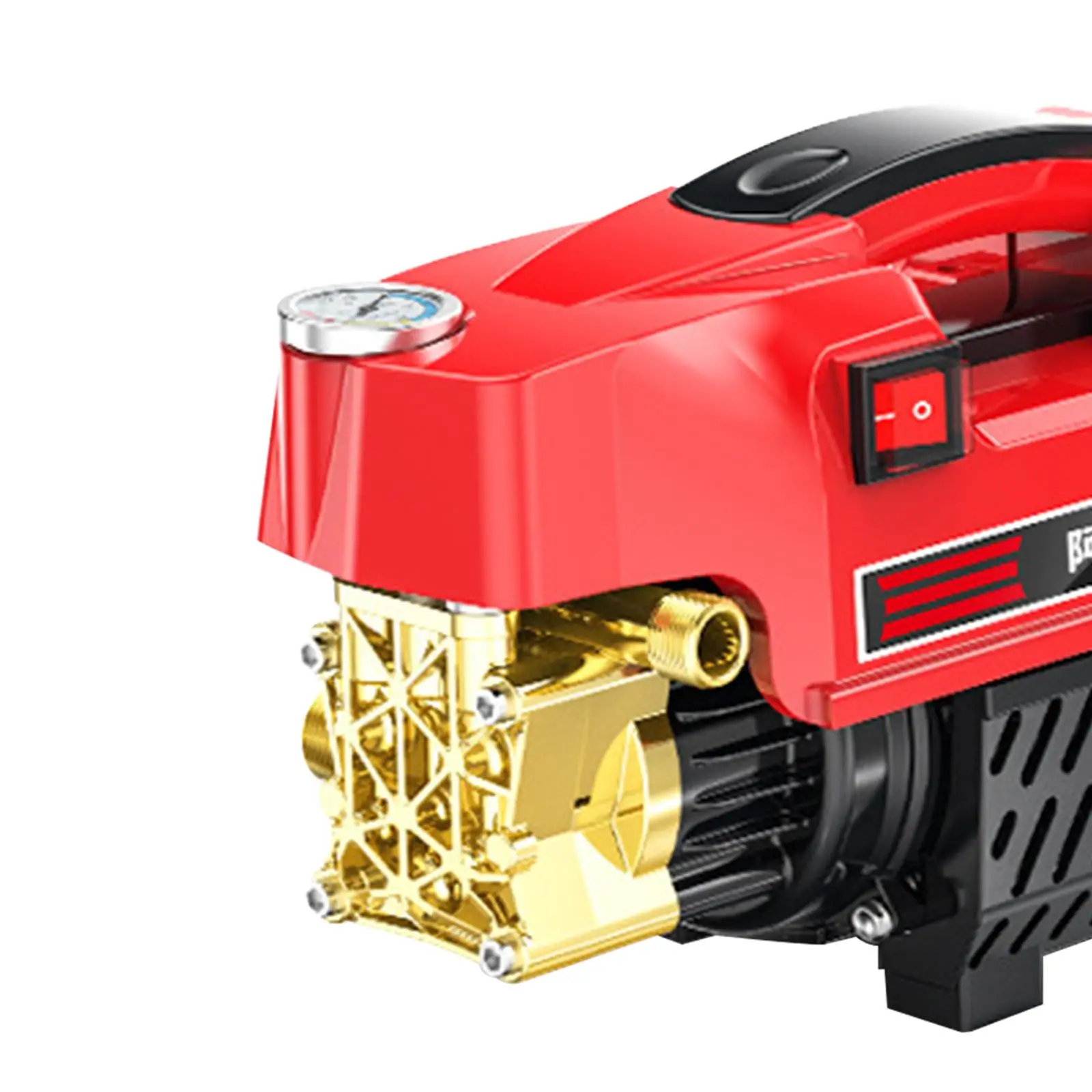 Electric Pressure Washer Small Portable Cleaning Machine 10M Water Pipe High Power Washer 12mpa for Home Fences Cars