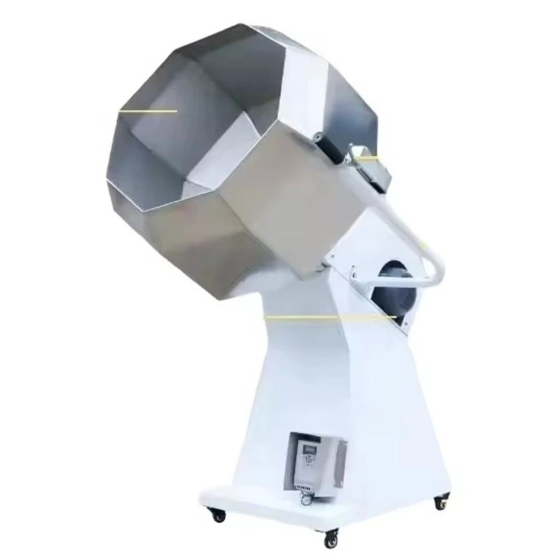 Máquina automática pequeña para cacahuetes, anís estrellado, patatas fritas, snacks, té, frutos secos y máquina de sazonar/nutricionadora de especias