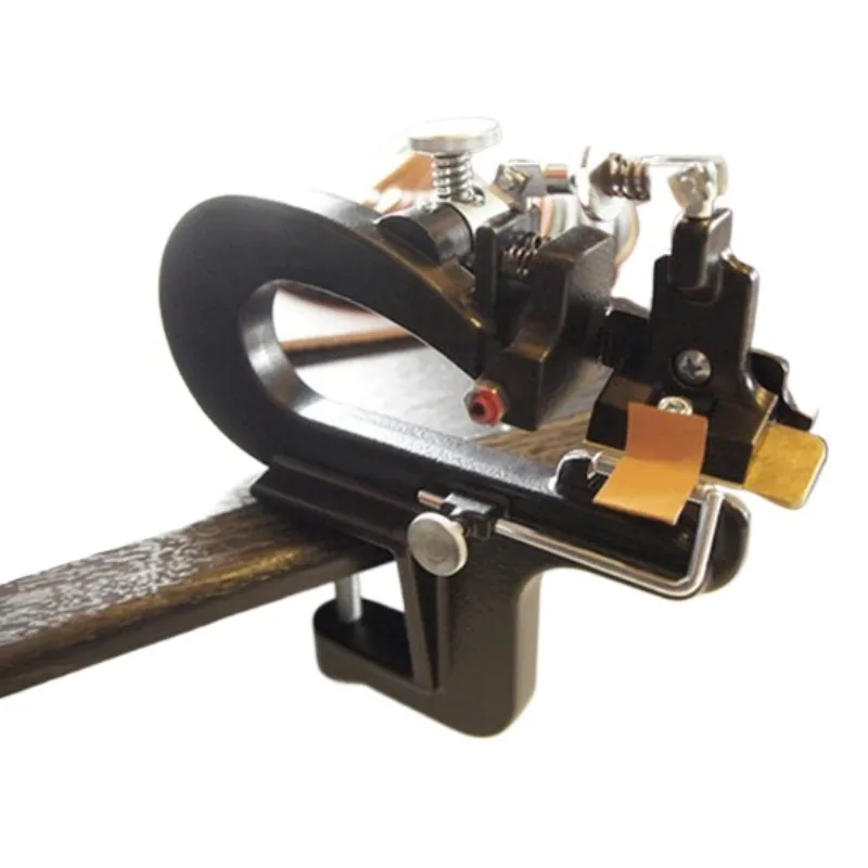 Positioning Leather Skiving Machine - Handcraft Leather Thinner Edge Paring Tool for Handmade Bags