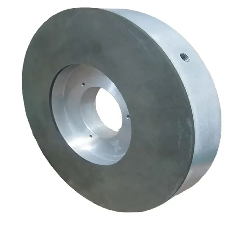 Polishing Wheel Cutter 1A2 Resin Bond CBN Diamond Grinding Wheel OD200 for Sharpening Alloy Blade