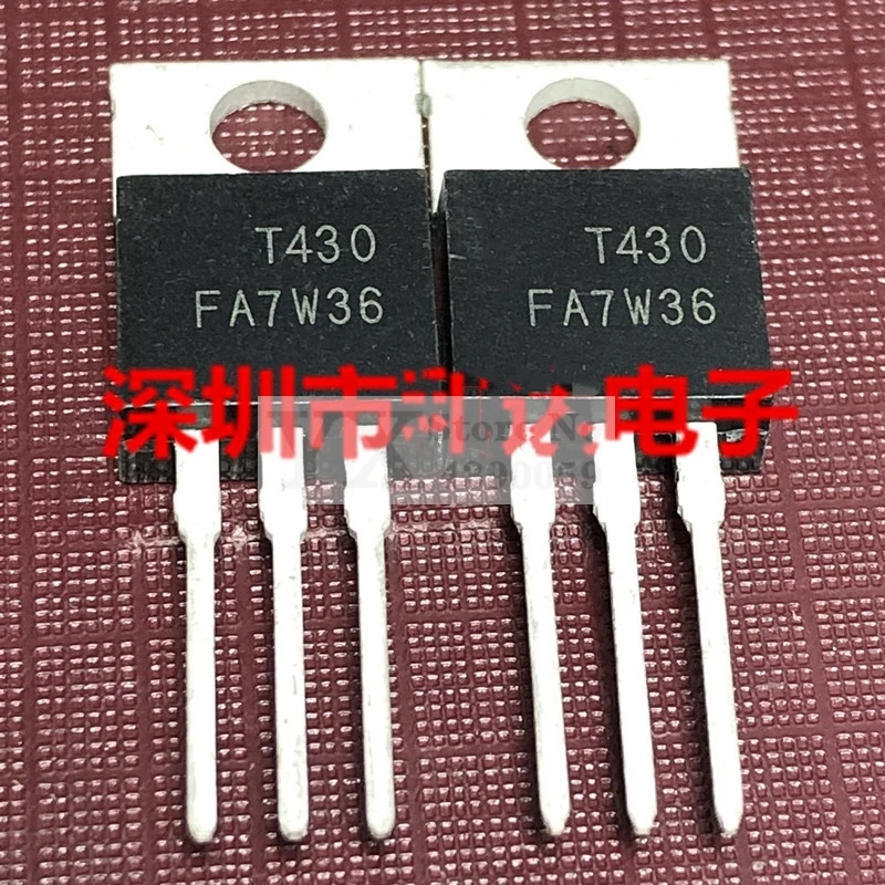 5 pcs/20 PCS AOT430  T430 Inverter power triode  In-line 75V 80A  bidang efek tabung baru asli