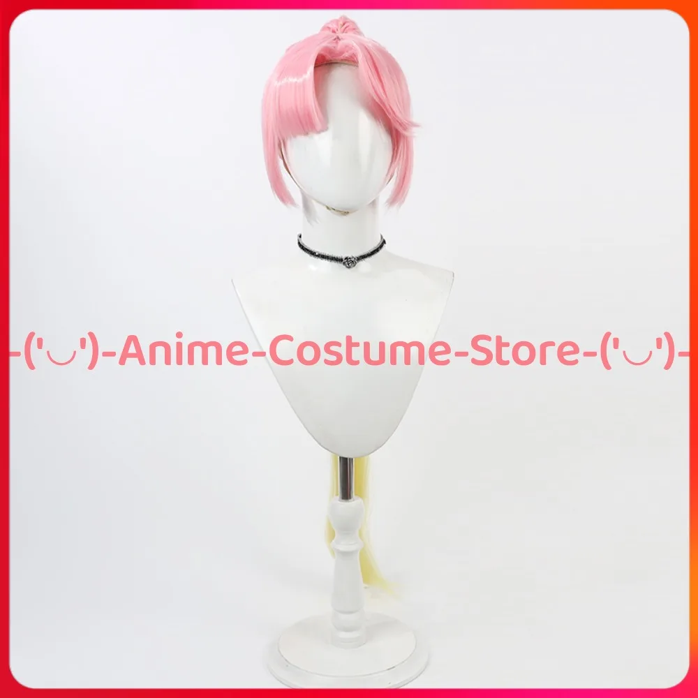 Hasunosora Girls Academy School Idol Club Anyouji Kimena Cosplay Perücke Anime Charakter Halloween Karneval Party Kostüm Prop Perücken
