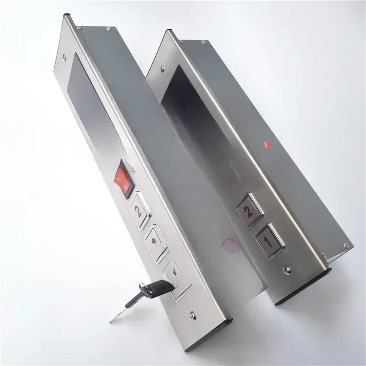 The product can be customized. Hydraulic lift sundries elevator single speed box