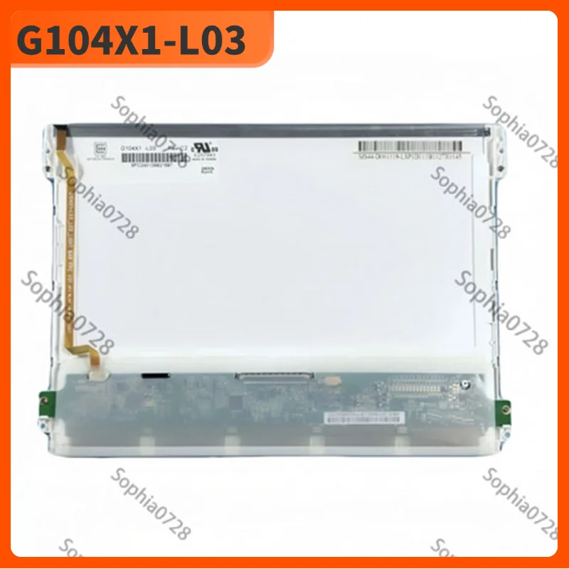 

G104X1-L03 Original 10.4" Inch industrial AUO LCD Panel 12 months warranty