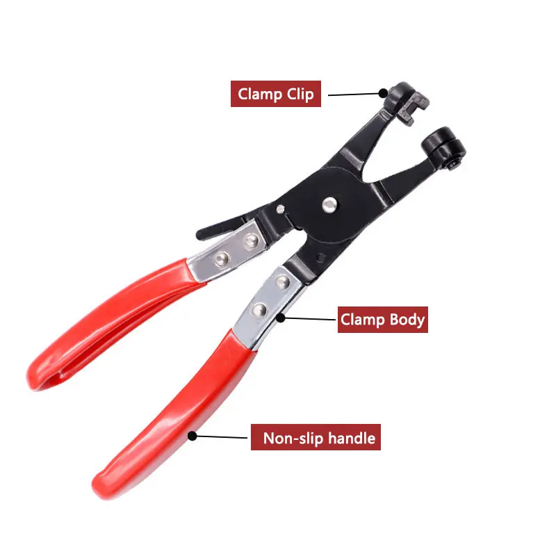 Hose Clamp Plier Removal Tools for Water Pipe Flexible Wire Long Reach Hose Clamp