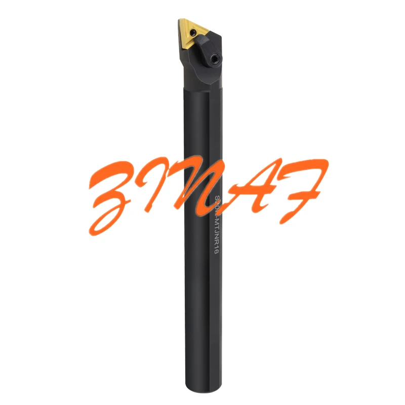 1 pz S25S-MTQNR12 utensile per tornitura interna tenere TNMG160404 TNMG160408 inserti in metallo duro tornio Bar Set di utensili da taglio CNC