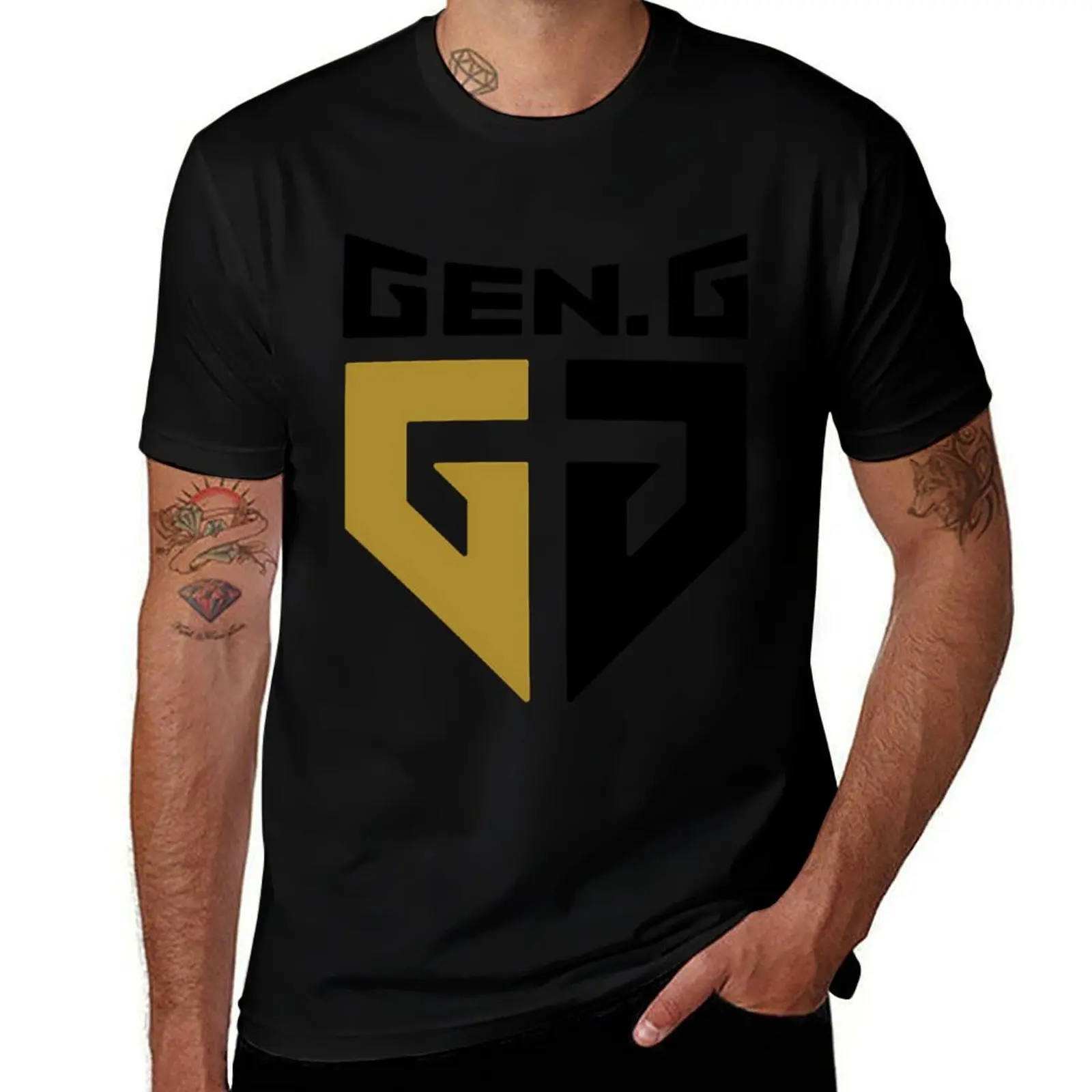 

Geng T-Shirt t shirts for man graphic funny man graphic t shirt T-Shirt