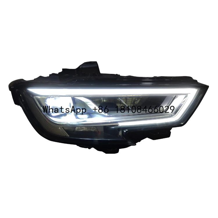 Factory Outlet High Quality Non-Destructive Installation Headlight Assembly Car Headlight for Audi A3