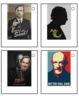 

More Style Choose Better Call Saul TV SHOW Print Art Canvas Poster For Living Room Decoration Home Wall Decor Picture