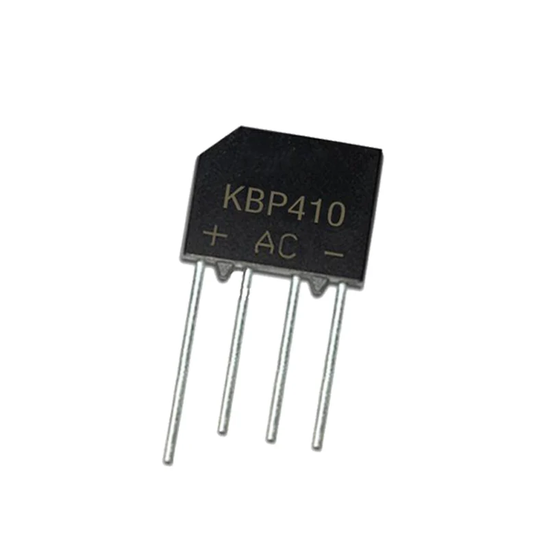 10pcs KBP206 KBP210 KBP307 KBP310 KBP410 2A/600V 2A/1000V 3A/700V 3A/1000V 4A/1000V Bridge Rectifier