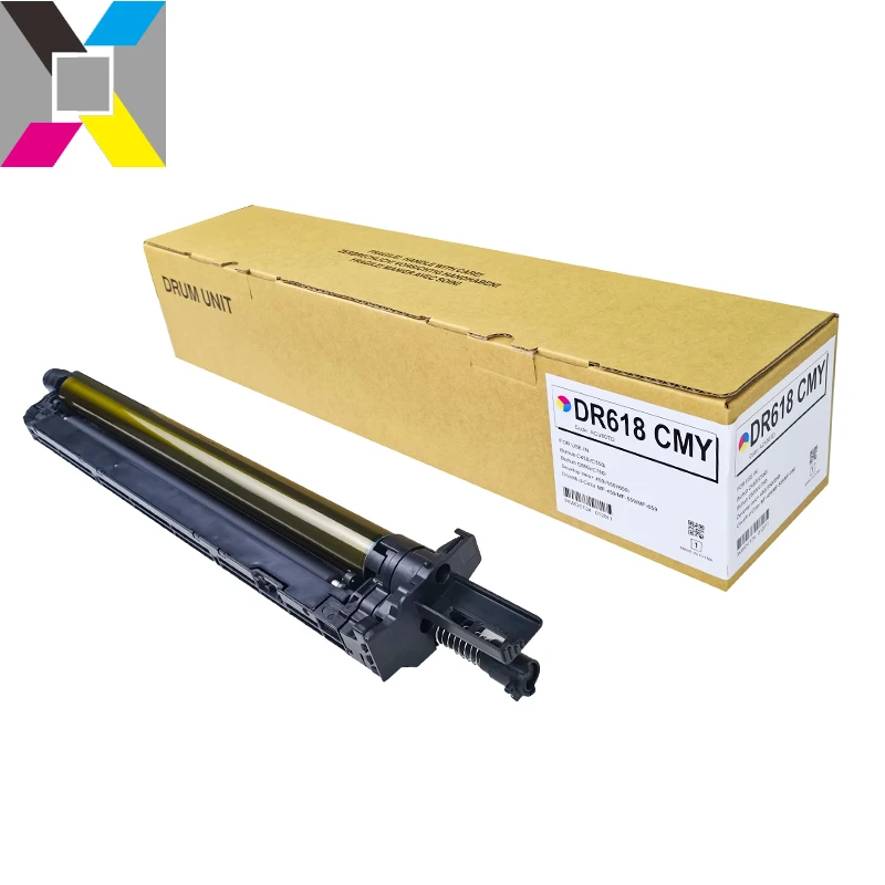 

1 шт. барабанный блок CMYK DR618 для Konica Minolta C450i C550i C650i C750i DR 618 барабанный блок
