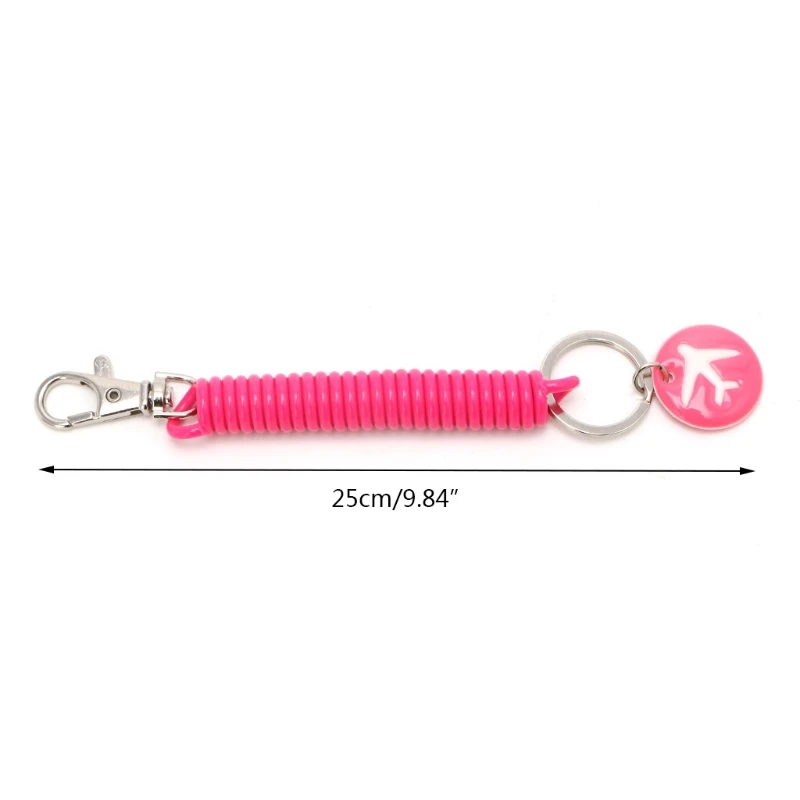 E74B Anti-lost Strap For Key Chain Phone Wallet Purse Travel Accessory