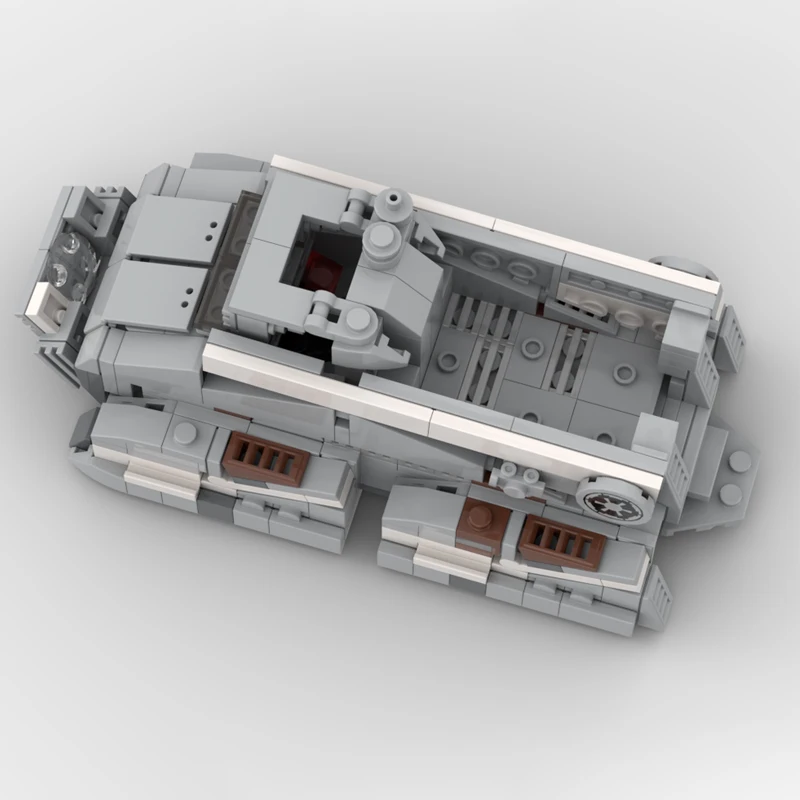 407PCS NEW DIY Space War Imperial Troop Transport Tank Building Block Model Brick Set Creative Technical Adults Gifts MOC-221166