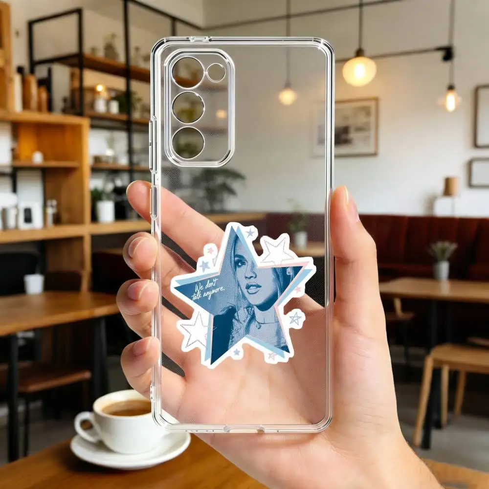 

F-Freya S-Skye-E Singer Phone Case For Samsung Galaxy A,71,70,52,51,40,31,50,50S,30S,21S,12,10,Note20ultra Transparent Cover
