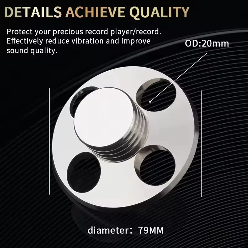 Audio LP Vinyl Record Disc Tow - Audio Music Effect recensie en prijs