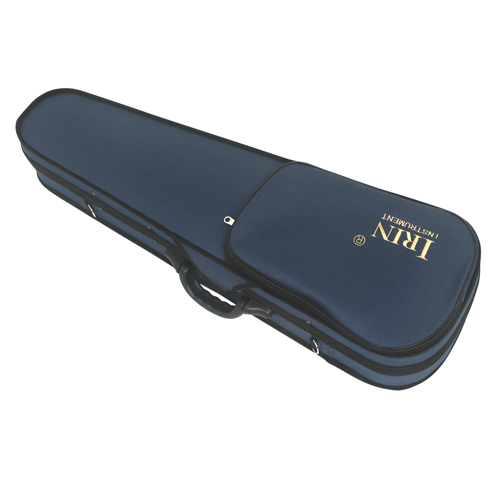 IRIN Violin Case Box Bag Suitcase 3/4 4/4 Oxford Cloth Fiddle Storage Box with Hygrometer String Instrument Accessories Parts