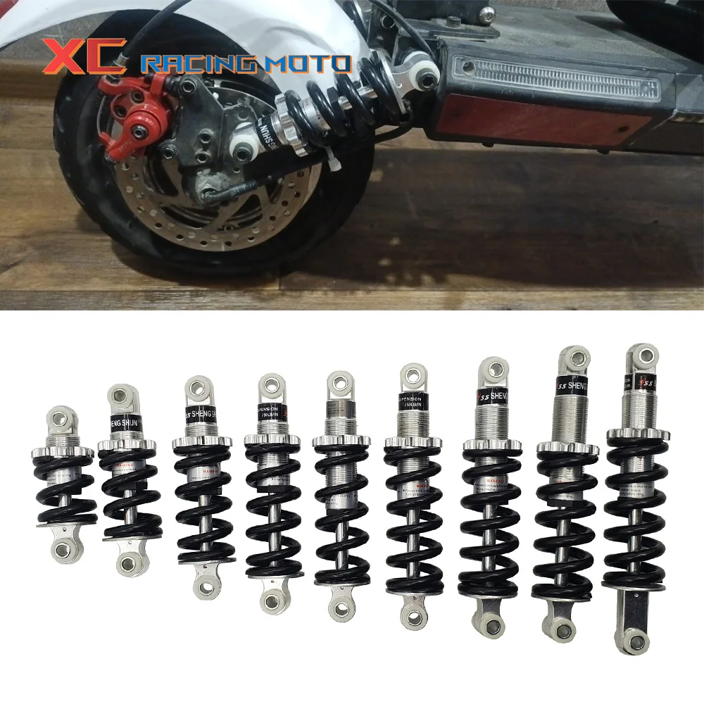 

Motorcycle Rear Suspension Shock 100 125 150 160 170 180 190 200 210MM for 47cc 49CC Mountain Bike Electric Scooter ​Pocket Bike