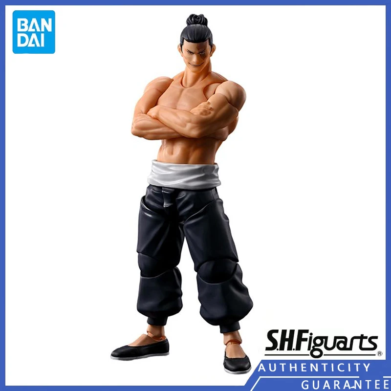 

[In stock] Bandai Original Genuine S.H. Figuarts SHF 16CM Jujutsu Kaisen Todo Aoi Anime Character Action Figure Model Toys Gift