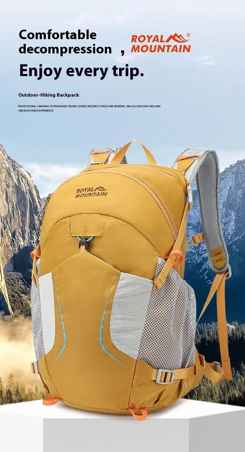 

Outdoor Professional Hiking Bag Suspended Lightweight Mountaineering Climbing Backpack Cycling Travel Fishing Rucksack Bag