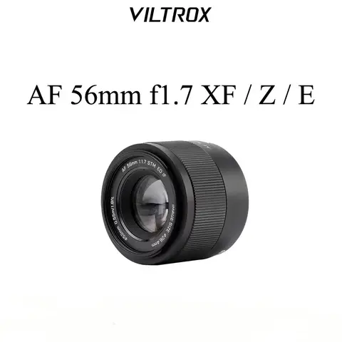Viltrox 56mm F1.7 Auto Focus APS-C Lens for Fuji X Nikon Z Sony E Mount Mirrorless Cameras lens nikon d5600