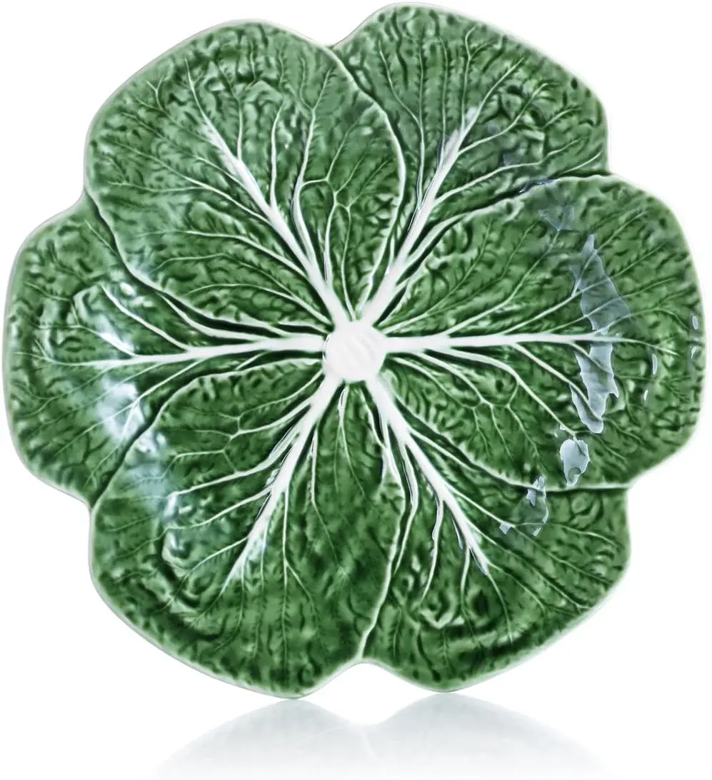 Cabbage Green Dinner Plate