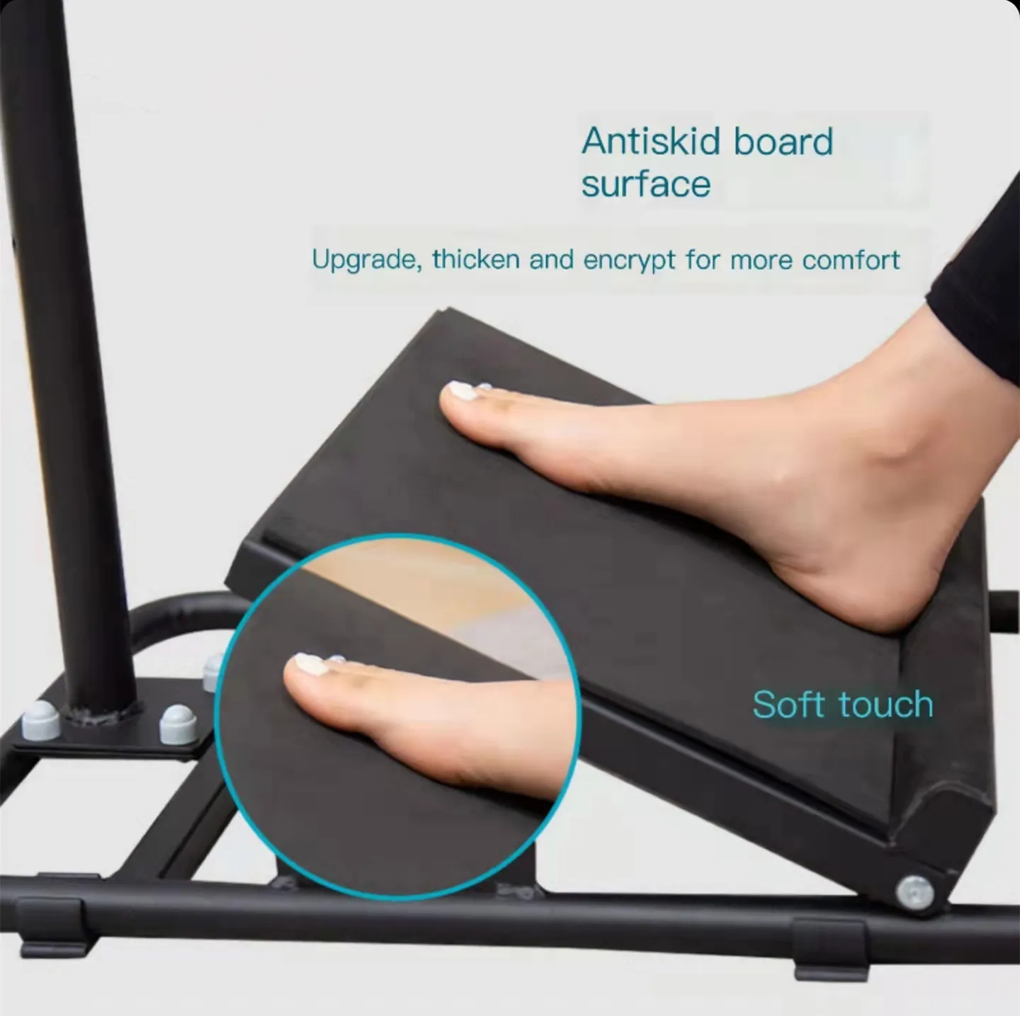 Hemiplegia rehabilitation training equipment foot drop inside out stand stretching plate oblique plate ankle joint correction eq