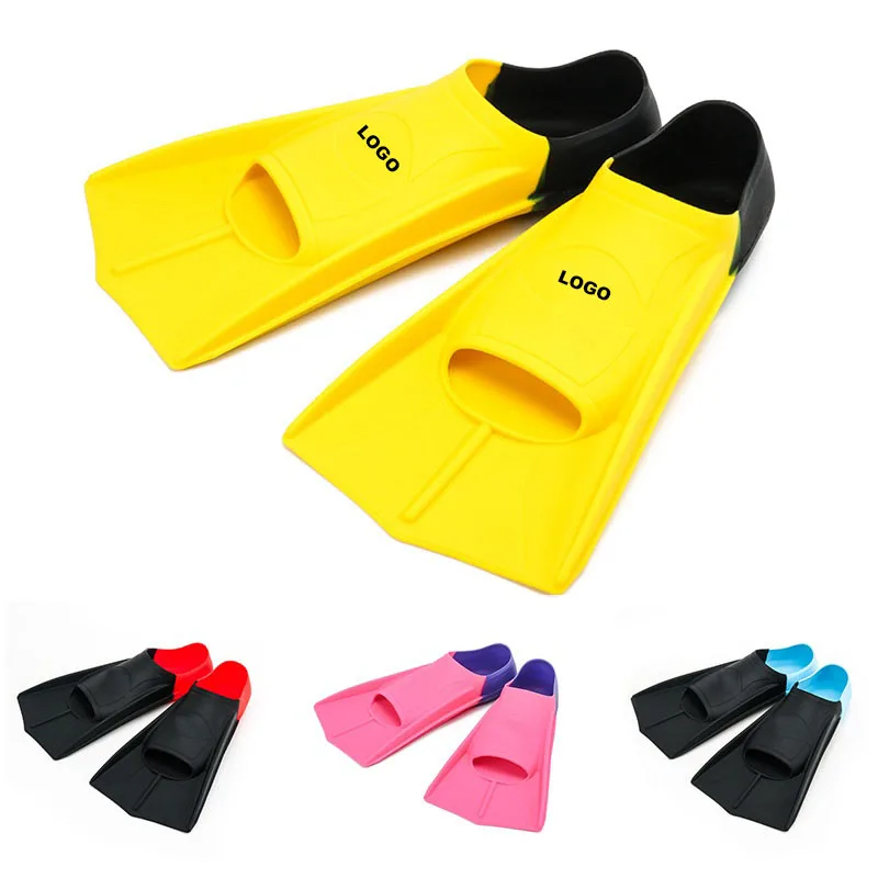 

Silicone Swim Fins, Skin--diving Fins, Snorkeling Swim Diving Fins