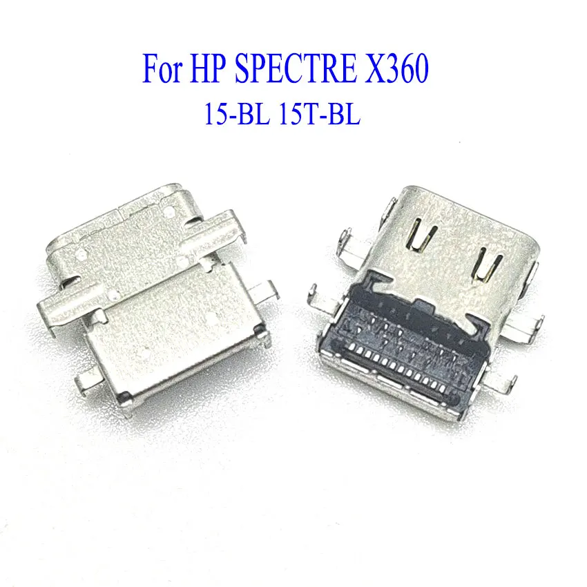 

1-10PCS DC Jack USB C Type-C USB 3.1 Charging Port For HP SPECTRE X360 15-BL 15T-BL Laptop Connector Socket Type C