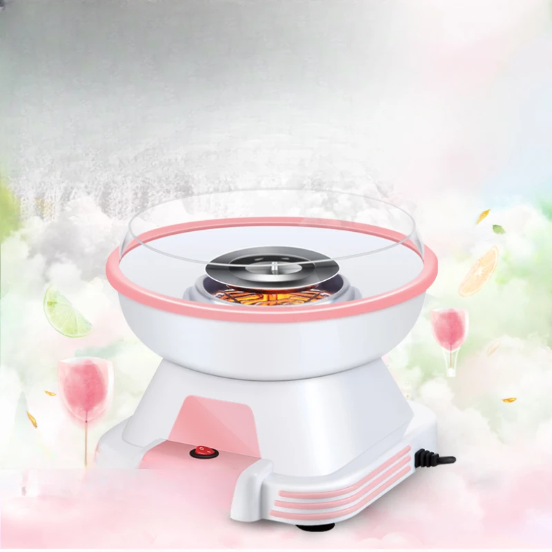 

Marshmallow machine Children's home automatic cotton candy machine handmade mini fancy candy