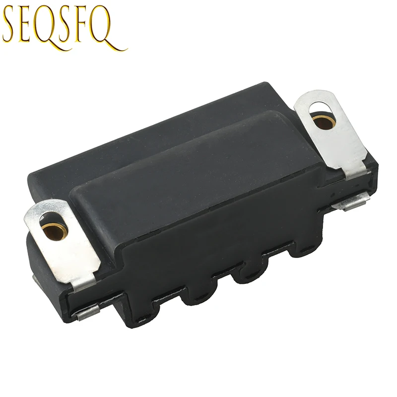 0583740 New Dual Plug Wire Ignition Coil Fit For Johnson Evinrude OMC 583740 0583740 18-5170 Boat Engine Parts