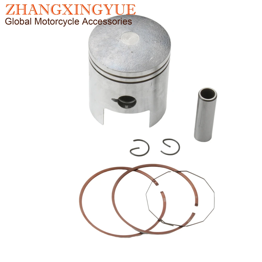 Motorcycle AP115 AX115 52mm Cylinder Block Kit For Suzuki AP AX 115 2T 11210-23450-0F0 Engine Parts