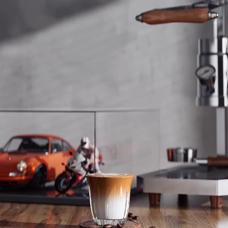 Кофеварка Ручная с регулятором температуры, 16 бар