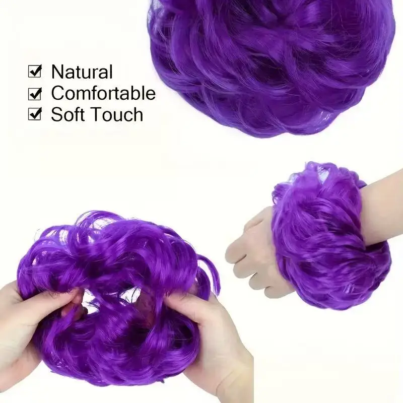 Thumbnail 2 - #71 Latest Synthetic Chignons Offers