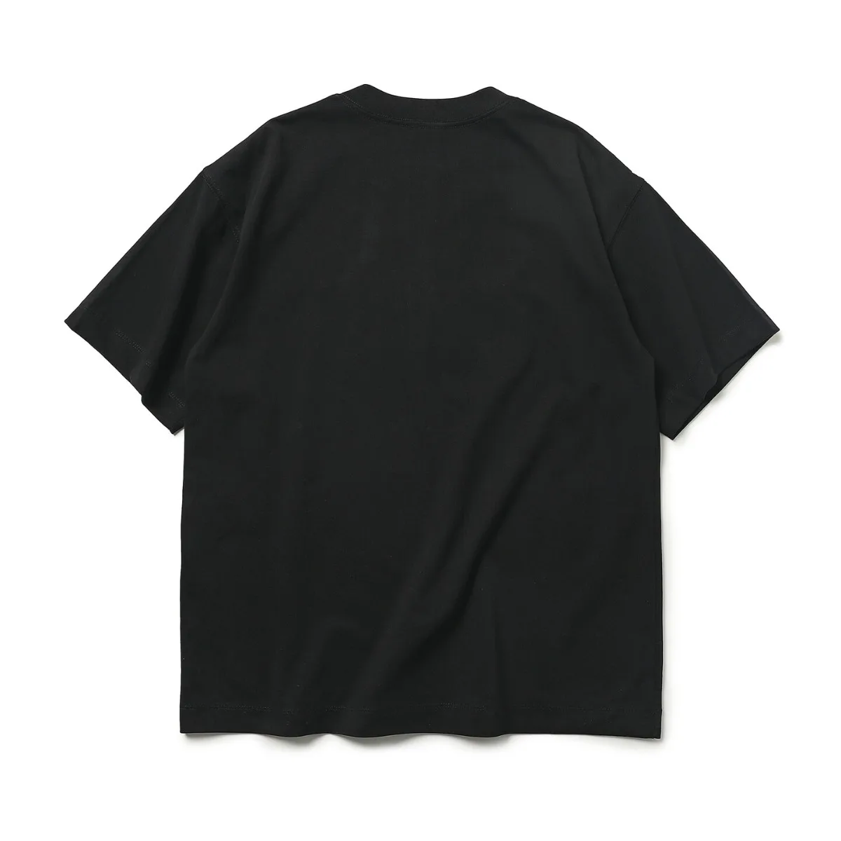 Blue Dyed Fabric Patchwork Cotton Casual Short Sleeved Summer Personalized Casual T-shirt for Men