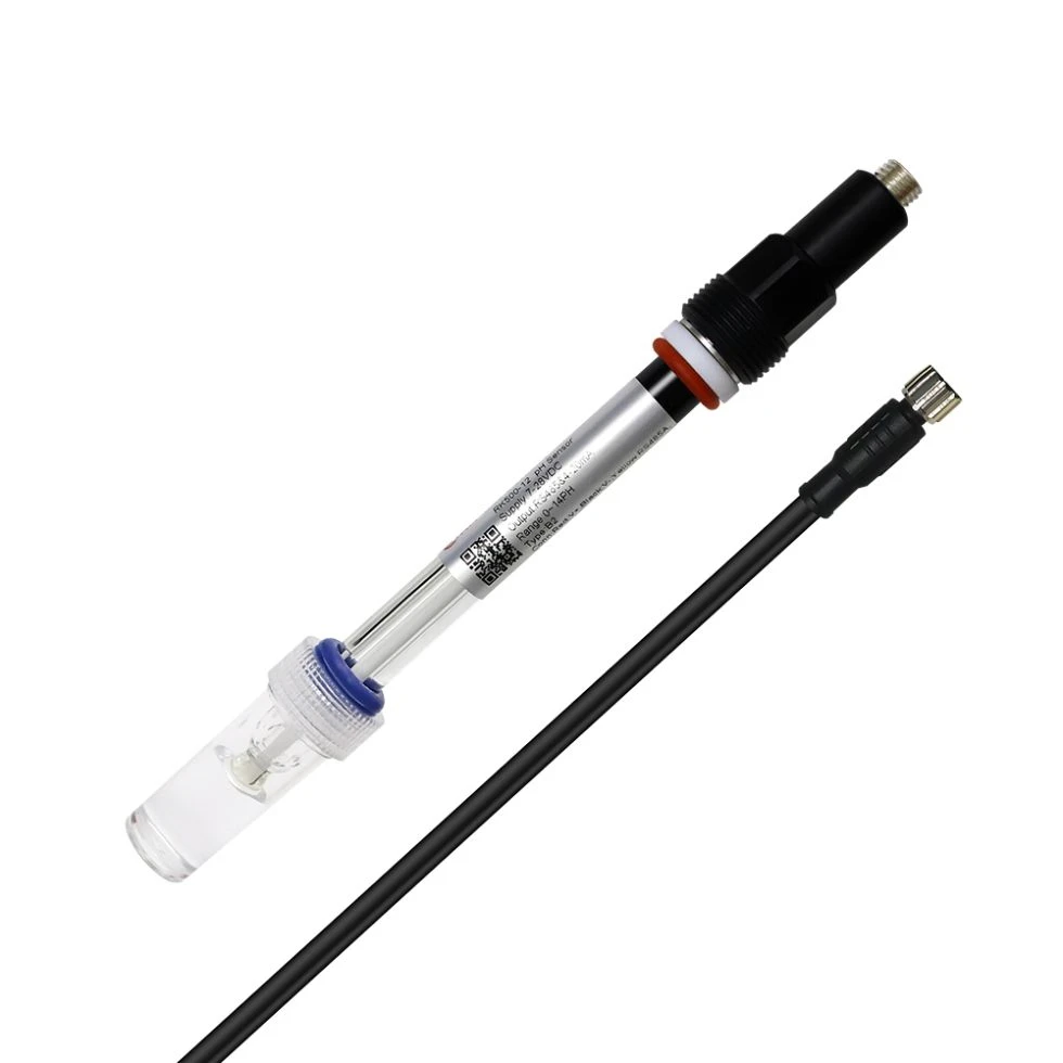 

Djs-10c conductivity electrode, platinum black conductivity electrode, conventional water conductivity measuring electrode